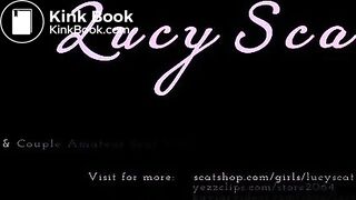 Fucking with shitpants  LucyScat