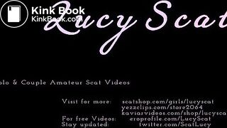 Fucking with shitpants  LucyScat