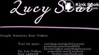 Fucking with shitpants  LucyScat