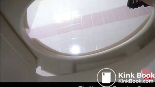 Japanese Toilet Bowlcam