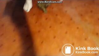 Big Poo Load While She Squirts