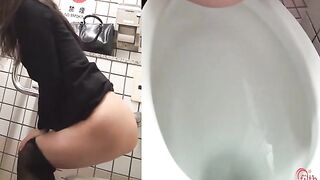 Japanese Girl Toilet Shitting Compilation Part 3