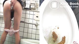 Japanese Girl Toilet Shitting Compilation Part 3
