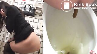 Japanese Girl Toilet Shitting Compilation Part 3