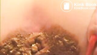 PERFECT MIX OF CREAMY SHIT & NASTY FARTS