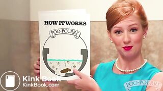 Girls Don't Poop - PooPourricom