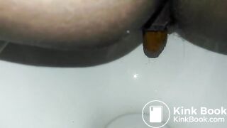 Toilet poop  ebony