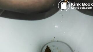 Toilet poop  ebony