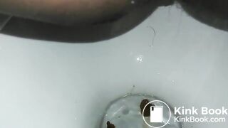 Toilet poop  ebony