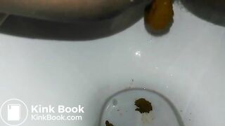 Toilet poop  ebony