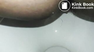 Toilet poop  ebony