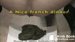 french girl scat