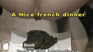 french girl scat