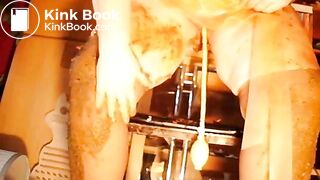 Scat smearing in latex