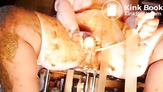 Scat smearing in latex