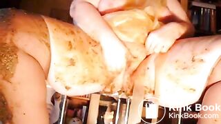 Scat smearing in latex