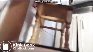 She Does it in the bowl again