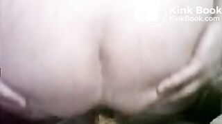 Shitting in deo(dildo)