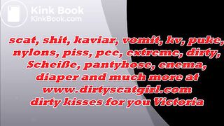 visit me now on wwwDirtyScatGirlcom