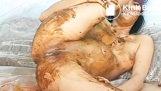 FALD5dak-Insano SUJO SCAT ELA cagando com ENEMA