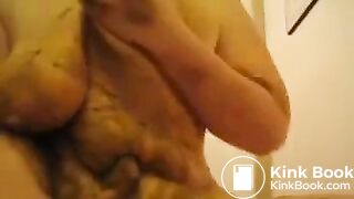 she shits while get fucked