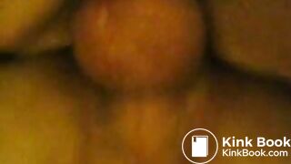 Couple has fun with shit