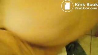 Couple has fun with shit