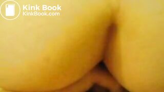 Couple has fun with shit