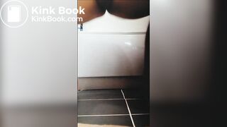 English girl shits on cam