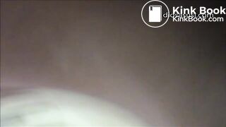 Fingering her shitty ass