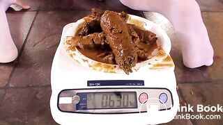 cute asian girl mega dump