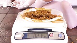 cute asian girl mega dump