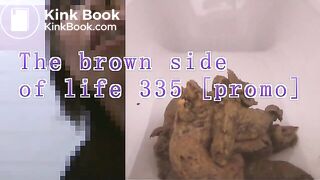 The brown side of life 335