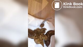 Amateur scat part 1