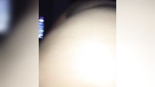 encourage her to push out her shit onto my balls