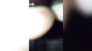 encourage her to push out her shit onto my balls