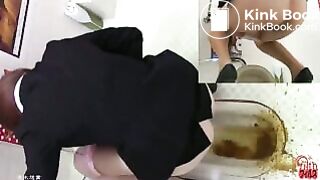 Asian Woman Relief 41 - Diarrhea