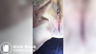 Fingering her arse after we fucked and got dirty