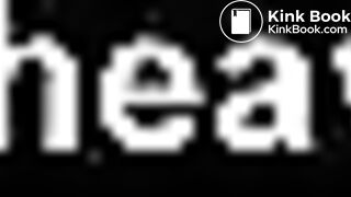 Young teen sucks dirty dildo