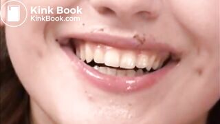 Cutie poops and plays