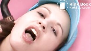 Cutie poops and plays