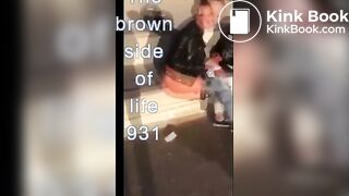 The brown side of life 931