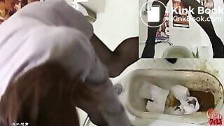 Asian Woman Relief 39 - Beautiful Diarrhea
