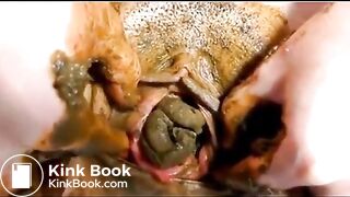 Dirty mature loves shit - ThisVidcom