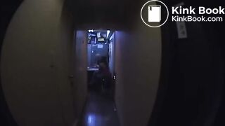 SUCKING OUT SCAT TURDS