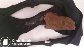 black panties shit CassieScatStorecom