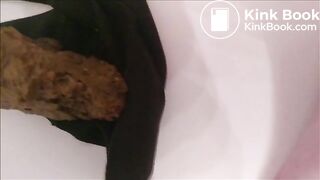 black panties shit CassieScatStorecom