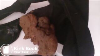 black panties shit CassieScatStorecom