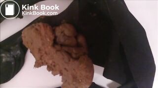 black panties shit CassieScatStorecom