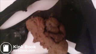 black panties shit CassieScatStorecom